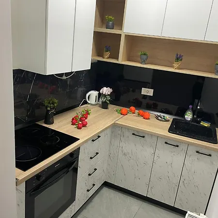 Luxury In Center Apartment Bucharest